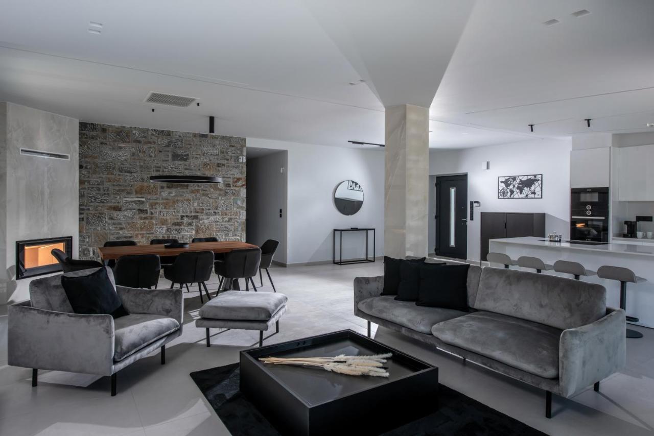 Luxury Villa Alexia Херсонісос Екстер'єр фото